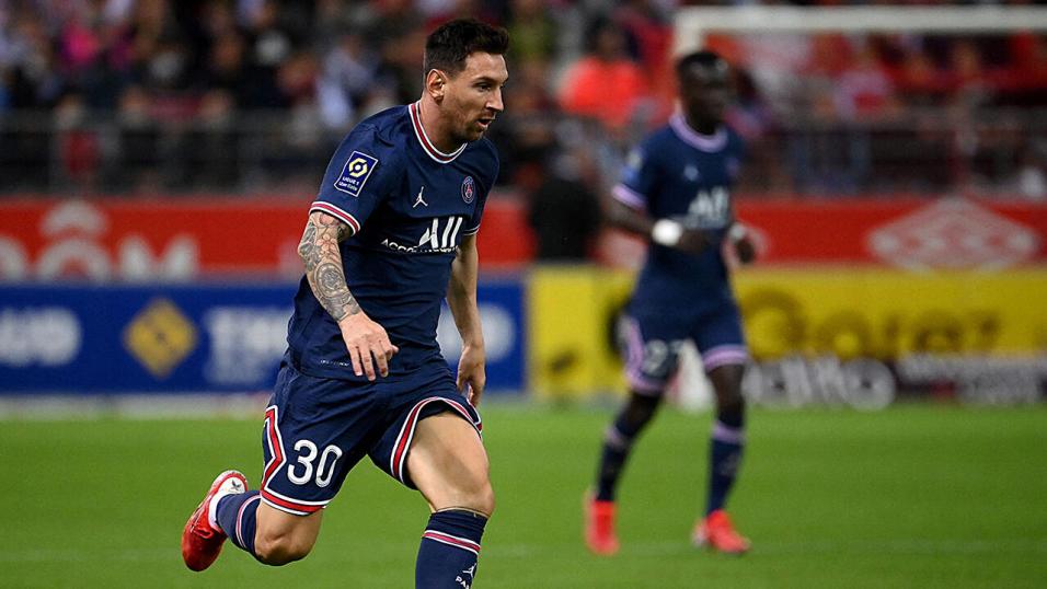 PSG and Argentina forward Lionel Messi